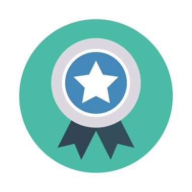 Web tasarım için renk simgesi. Vektör çizim 