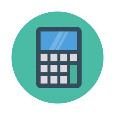Web tasarım için renk simgesi. Vektör çizim 