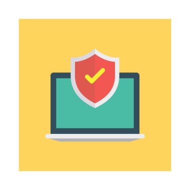 Web tasarım için renk simgesi. Vektör çizim 