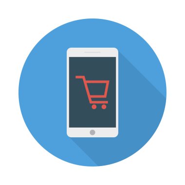 Web tasarım için renk simgesi. Vektör çizim 