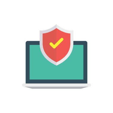 Web tasarım için renk simgesi. Vektör çizim 