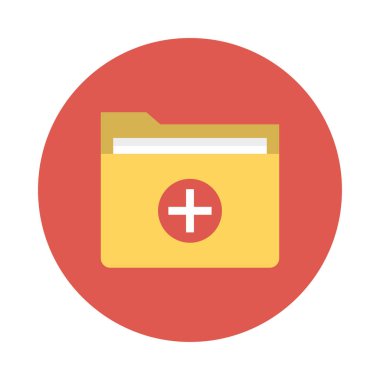 Web tasarım için renk simgesi. Vektör çizim 