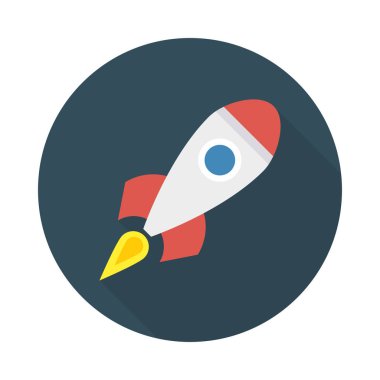 Web tasarım için renk simgesi. Vektör çizim 