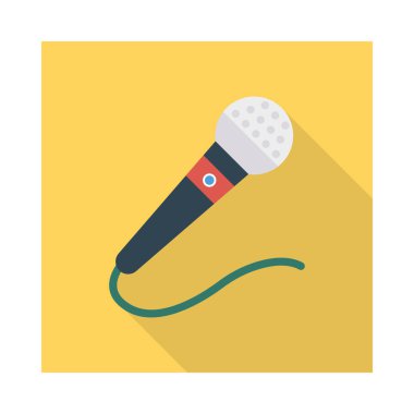 hoparlör mikrofon ses vektör çizim 