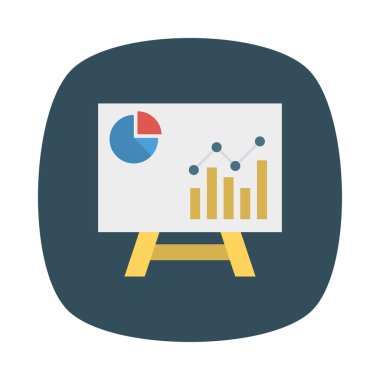 sunu kurulu grafik vektör çizim 