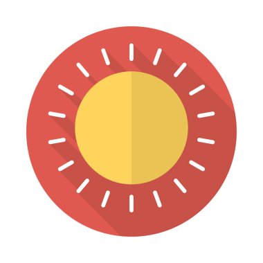 Web tasarım için renk simgesi. Vektör çizim 