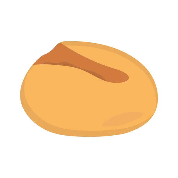 Brot Bäckerei Süße Vektor Illustration — Stockvektor