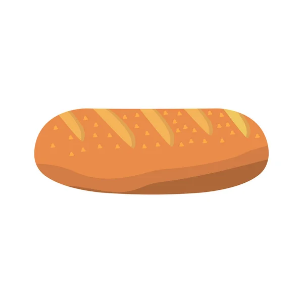 Pan Pan Panadería Vector Ilustración — Vector de stock