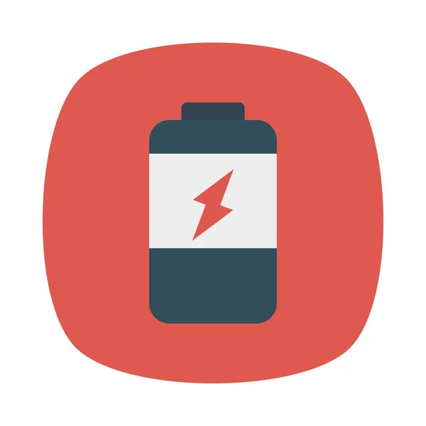 电池充电功率矢量图 — 图库矢量图片
