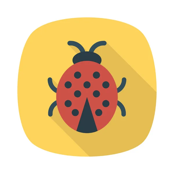 Virus Malware Bug Vecteur Illustration — Image vectorielle