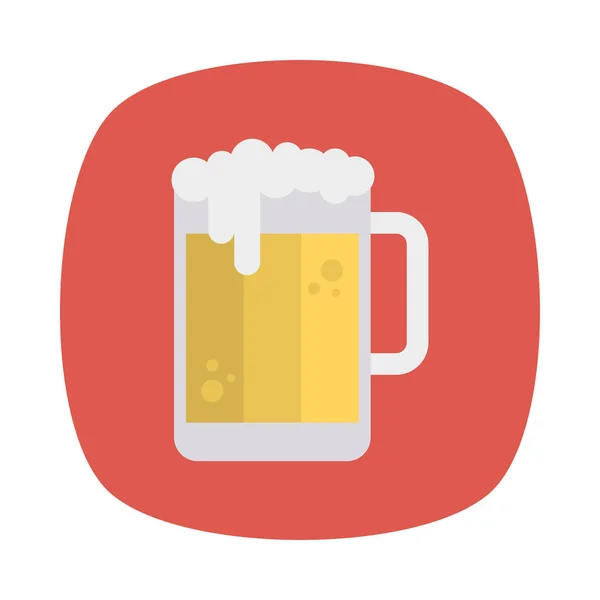 Beer Drink Champange Vector Illustration — Stock Vector