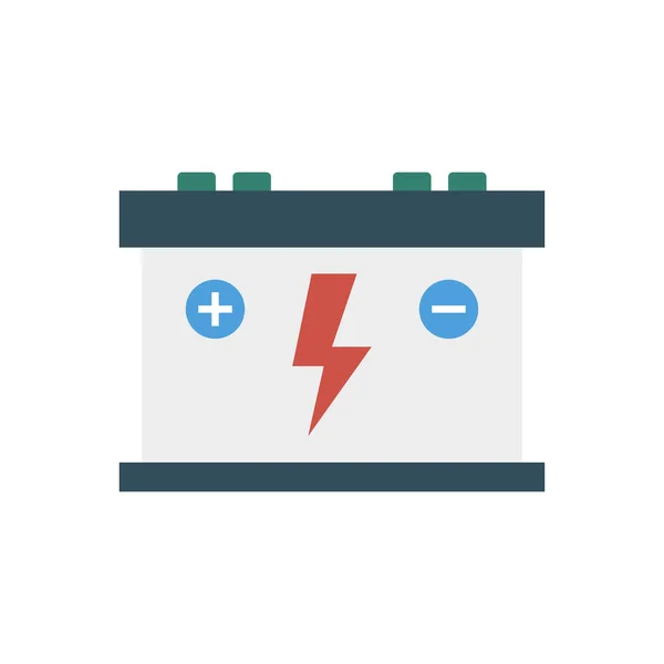 Battery Accumulator Charging Vector Illustration — Stock Vector