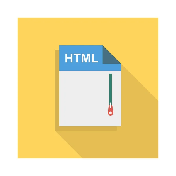 Html Desarrollo Archivos Vector Ilustración — Archivo Imágenes Vectoriales