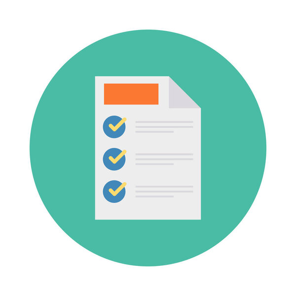 Цвет иконки для веб-дизайна. Векторная иллюстрация
 