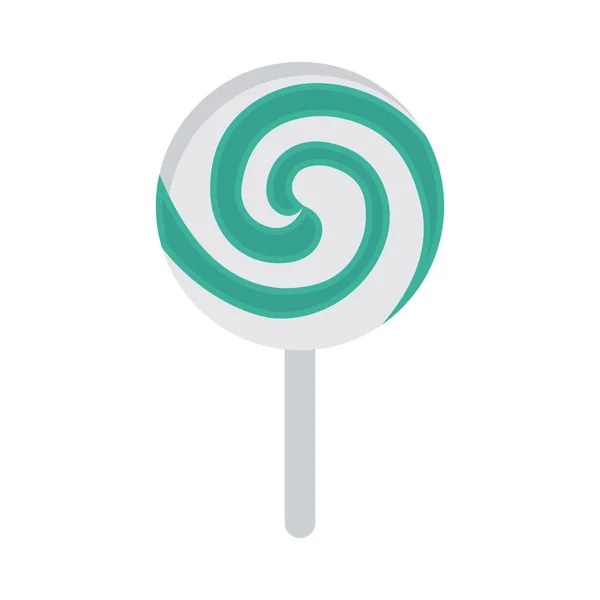 Premium Vector  Swirl lollipop cartoon doing vandalism and caught by the  police , cute design