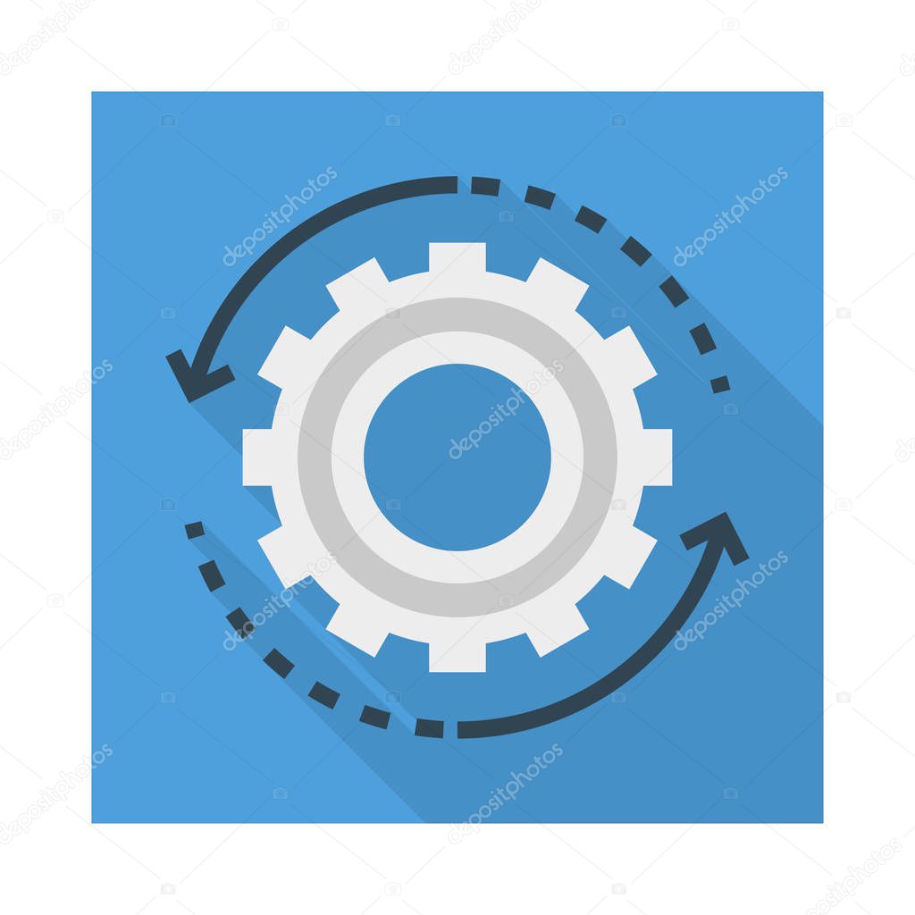 setting   configure   reload    vector illustration 