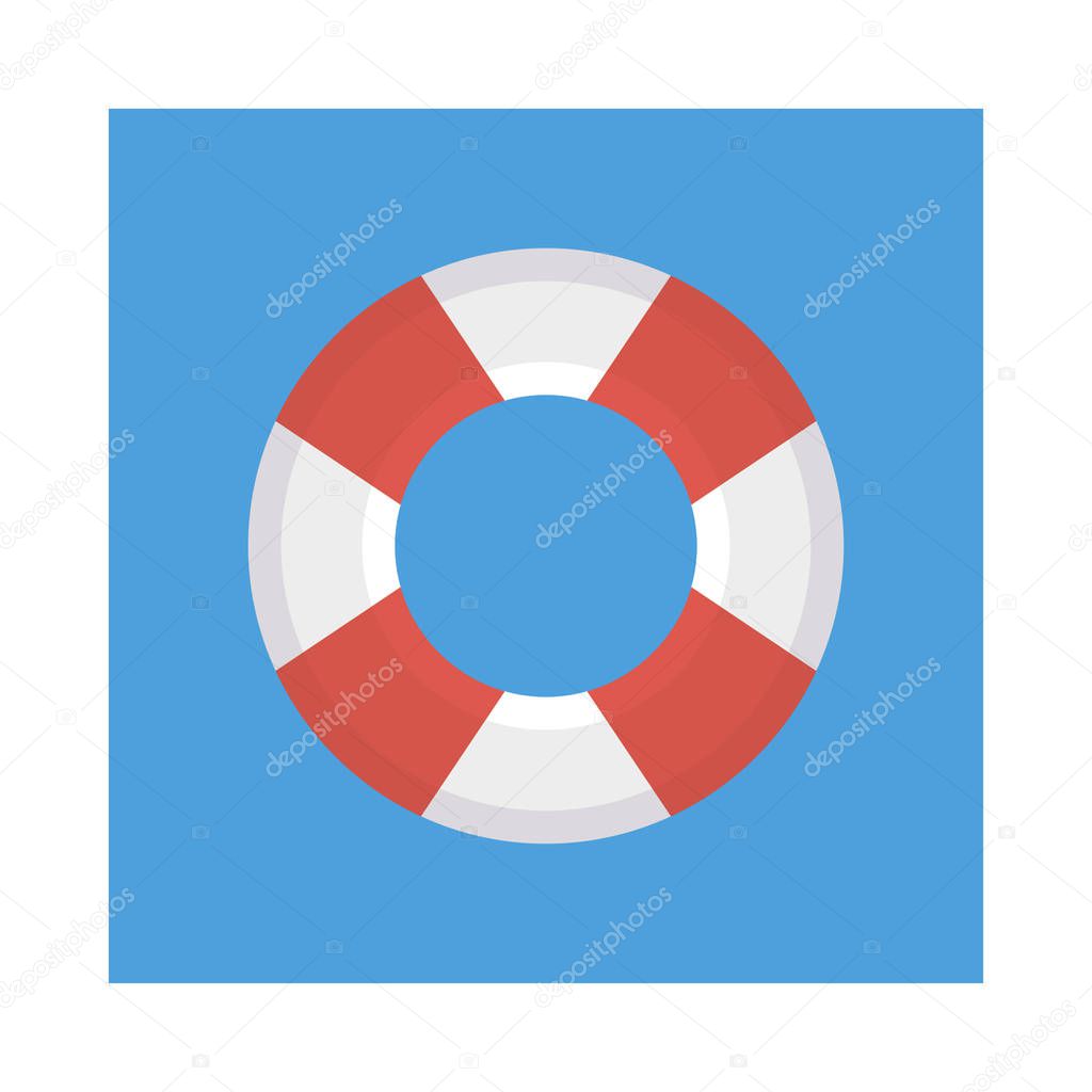 life tube   protection   safety    vector illustration 