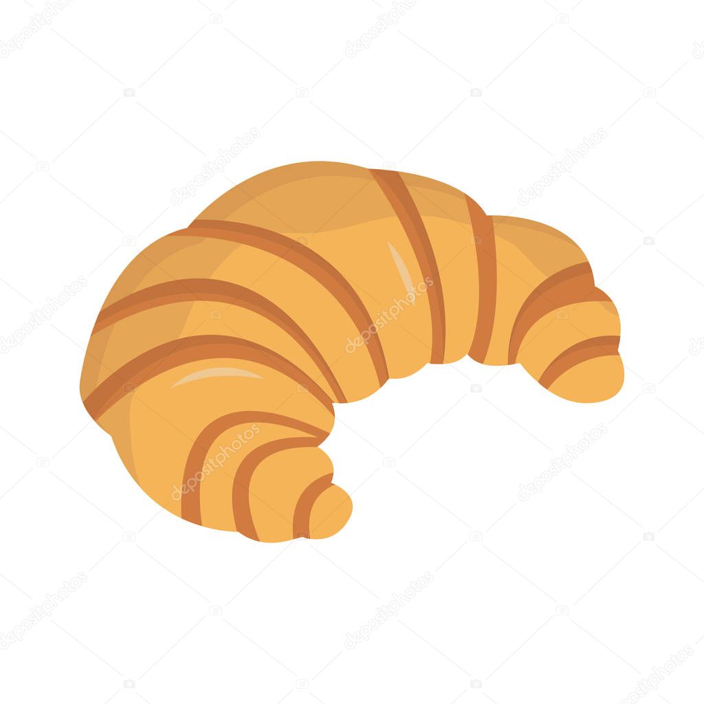 croissant   bread   bakery    vector illustration 