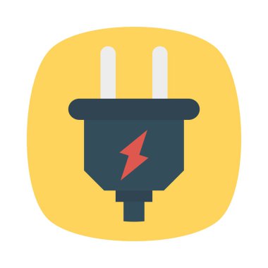 Bağdaştırıcı bağlayıcı eklentisi vektör çizim 