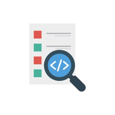 Web tasarım için renk simgesi. Vektör çizim 