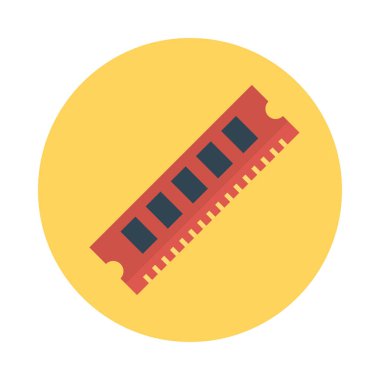 Web tasarım için renk simgesi. Vektör çizim 