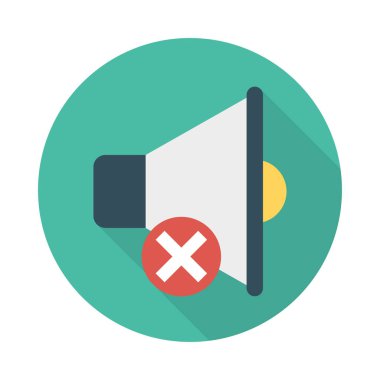 Web tasarım için renk simgesi. Vektör çizim 