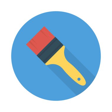 Web tasarım için renk simgesi. Vektör çizim 