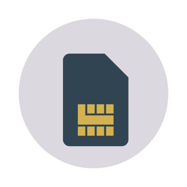 Web tasarım için renk simgesi. Vektör çizim 