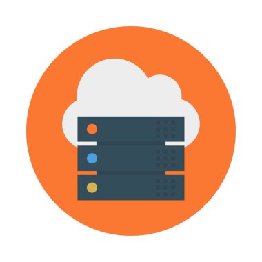 Web tasarım için renk simgesi. Vektör çizim 