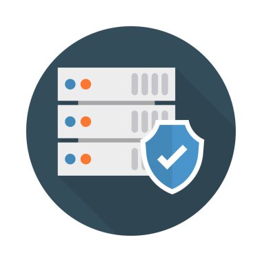 Web tasarım için renk simgesi. Vektör çizim 