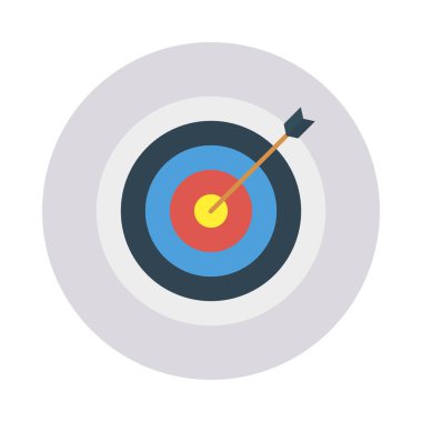 Web tasarım için renk simgesi. Vektör çizim 