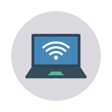 Web tasarım için renk simgesi. Vektör çizim 