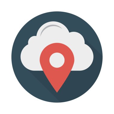 Web tasarım için renk simgesi. Vektör çizim 