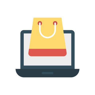 Web tasarım için renk simgesi. Vektör çizim 