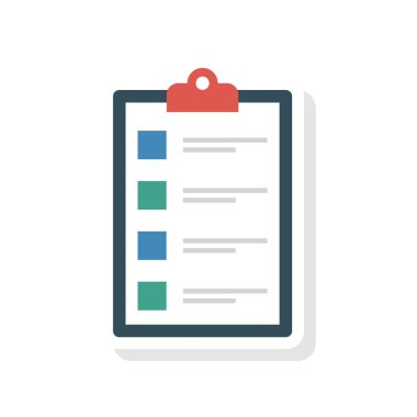 Pano proje belge vektör çizim 