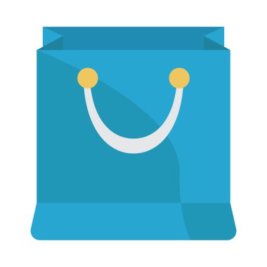 satın alma vektör çizim alışveriş çantası 