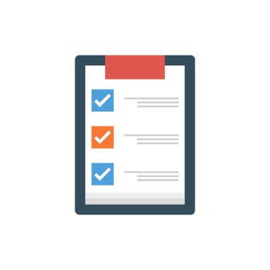 Web tasarım için renk simgesi. Vektör çizim 