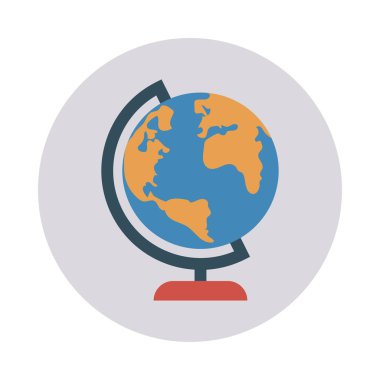 Web tasarım için renk simgesi. Vektör çizim 