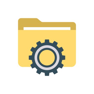 Web tasarım için renk simgesi. Vektör çizim 