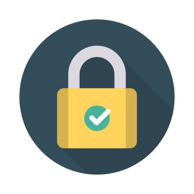 Web tasarım için renk simgesi. Vektör çizim 