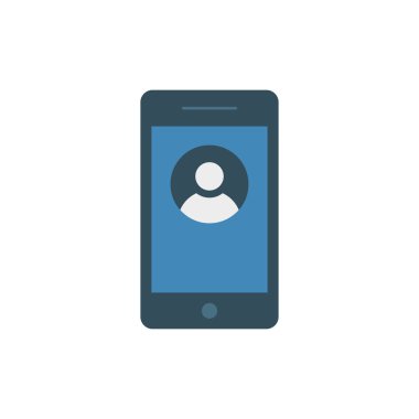 Web tasarım için renk simgesi. Vektör çizim 