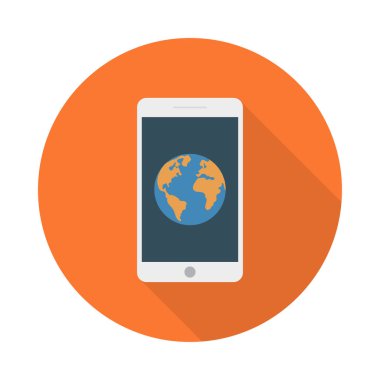 Web tasarım için renk simgesi. Vektör çizim 