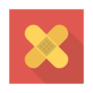 bandaj sıva yardım vektör çizim 