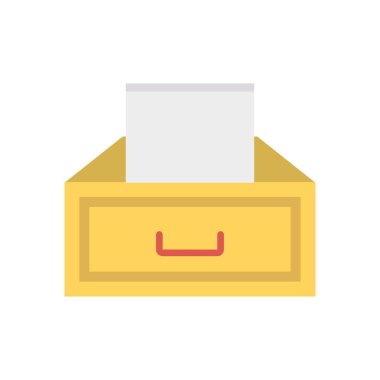 Web tasarım için renk simgesi. Vektör çizim 