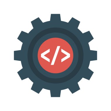 Web tasarım için renk simgesi. Vektör çizim 