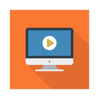 video oyun ekran vektör çizim 