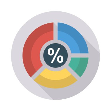 Web tasarım için renk simgesi. Vektör çizim 