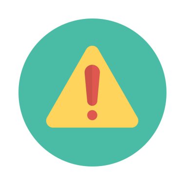 Web tasarım için renk simgesi. Vektör çizim 