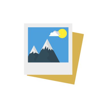 Web tasarım için renk simgesi. Vektör çizim 