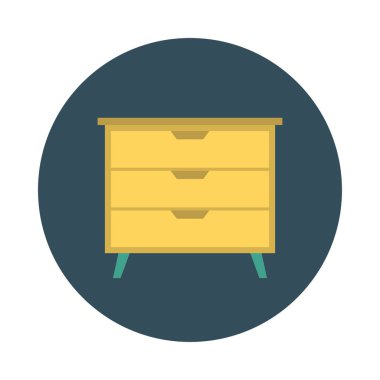 Web tasarım için renk simgesi. Vektör çizim 